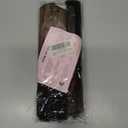 Heatless Hair Curler Overnight Blowout Hair Rods Curling Set No Heat Jumbo Rods to Sleep In Velvet Hair Rollers with Satin Hair Scarf 3 PCs Chocolate