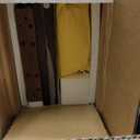 ChooChoo Bathroom Wall Cabinet, Medicine Cabinet with Acrylic Doors, Wall Mounted Over The Toilet Storage Cabinet with Adjustable Shelves for Bathroom, Kitchen, and Laundry Room, Walnut