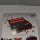 Retro-Bit Retro Duo 2 in 1 Console System - for Original NES/SNES, & Super Nintendo Games - Black/Red