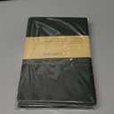 Pack of 2 foroxin Journal notebook (A5-Lined, Dark Green),192 Pages, Medium 5.7X8.3 inches - 80 gsm Thick Paper, Hardcover