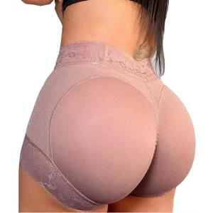 Butt Lifter Panties for Women High Waisted Tummy Control Shapewear Underwear Butt Lifting Panties Faja Shorts (Medium, Purple Pink)