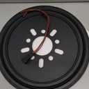 Spare Tire Brake Light Fit for Jeep Wrangler JK 2007-2018 & JL/JLU 2018+, LED 3rd Third Brake Light, Double Red Light