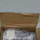 LazBlinds No Tools No Drill Cordless Cellular Shades, Blackout Light Blocking Honeycomb Shades for Home, Thermal Insulation Blinds for Windows, 34" W x 64" H, White