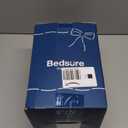 Bedsure 100% Wool Blanket for Women Gift - GentleSoft and Cozy, Lightweight Warm Christmas Blanket for Winter, Luxury Herringbone Throw for Couch, Beige, 50x60 Inches