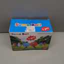 SUNSHINEMALL 2 PC Sumo Balls for Adult, Inflatable Body Sumo Balls Bopper Toys, Heavy Duty PVC Vinyl Kids Adults Physical Outdoor Active Play (24 INCH Blue)