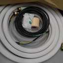 13 Ft Mini Split Line Set Air Conditioning Copper Tubing Pipe Extension 1/4" & 3/8" PE Thickened for AC and Heating 9000BTU