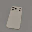 Vooii Magnetic for iPhone 17 Pro Max Case, Compatible with Magsafe (Premium Liquid Silicone) (Integrated Camera Control Button) Full Body Protective Anti-Scratch Microfiber Lining 6.9 inch, Stone