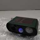 Animal Deterrent Devices Outdoor, Solar Animal Repeller with Motion Sensor Animal Repeller to Repel Cat, Deer, Squirrel, Rabbit, Dog, Skunk (Green - 1 Pack) Style0212