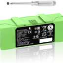 14.4V ABL-F Battery for iRobot Roomba i3 i3+ 3150 i4 i4+ 4150 i7 i7+ j7 j7+ 7158 7150 7550 7558 i8 and e5 5150 e5150 e6 e6198 Replacement Battery for Roomba i & e & j Series 64.2Wh 4460mAh