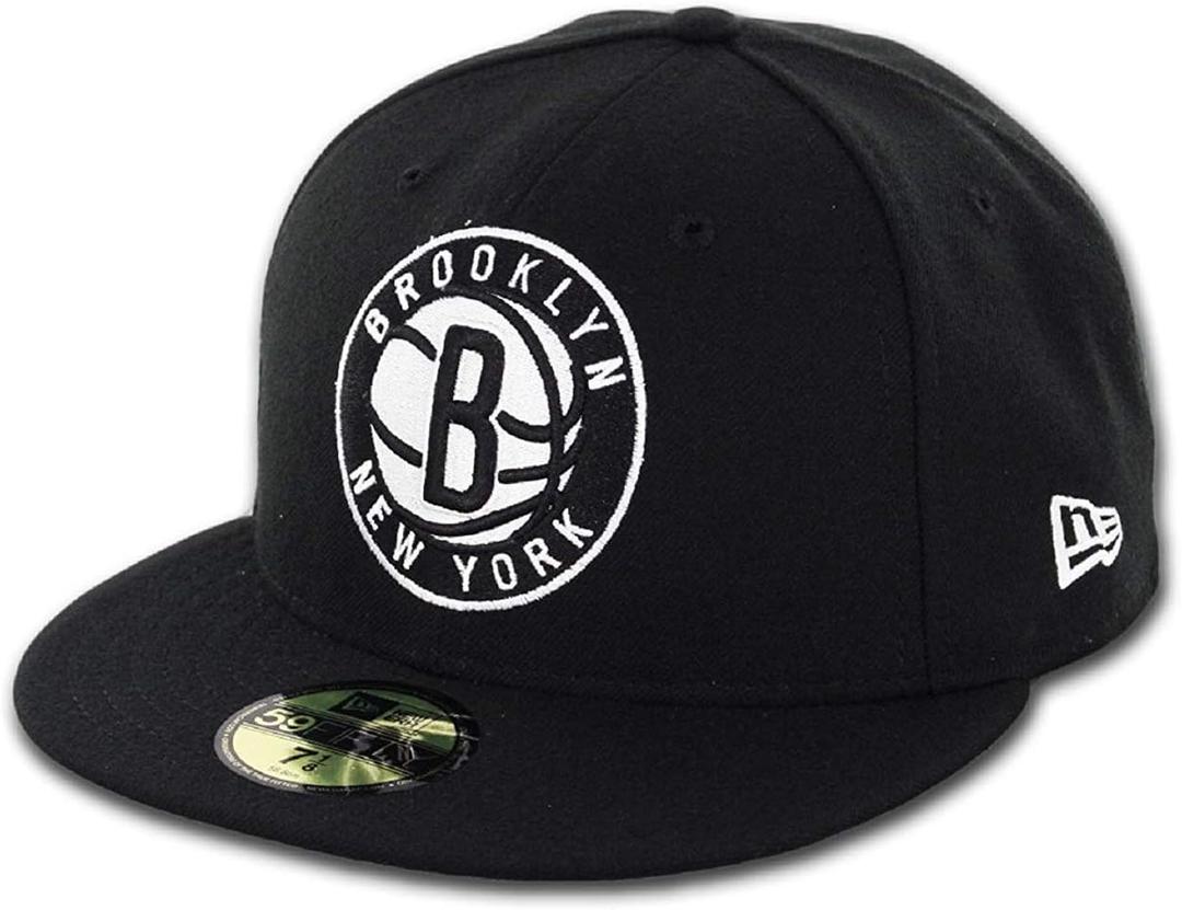 New Era Cap Co,. Inc. Men's 70343946, Black, 7.625 New Era Cap Co,. Inc. Men's 70343946, Black, 7.625