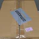 Dimmable Floor Lamp - 3 Lights Arc Floor Lamps for Living Room, 1000LM Modern Tall Standing Lamp With Beige Shades & Heavy Base, Mid Century Tree Floor Lamp for Bedroom Office, 3 LED Bulbs Included (Matte Black-Beige Linen Shades)