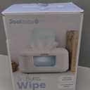 Jool Baby TinyBums Baby Wipe Warmer & Dispenser with LED Changing Light & On/Off Switch (Aqua)