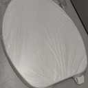 Bemis 170 Durable Plastic Toilet Seat, Elongated, White