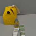 L'OCCITANE Almond Holiday Ornament Beauty Gift Set, 3-Piece Moisturizing Skincare Trio, Travel-Size Shower Oil, Body & Hand Cream Minis for Soft Skin