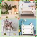 Yookeer 12 Pcs Christmas Knobs Covers for Kitchen Cabinet Red and Green Silicone Drawer Knobs 2 Inches 3D Peppermint Christmas Drawer Pulls with Screws for Holiday Kitchen Bathroom Dressers Decor