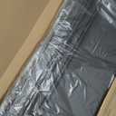 Art3d PVC Ceiling Tiles, 2'x2' Plastic Sheet in Black (12-Pack), 24"x24"