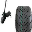 90/65-6.5 Self-Healing Electric Scooter Tire 11 Inch - Puncture Proof Tubeless Replacement Tire with Vibration Dampers, Compatible with Dualtron Zero 11X, Mini Pocket Bikes & City Commuter