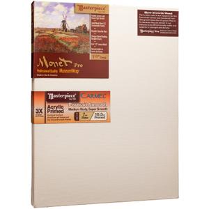 22x33 Monet Pro Carmel Canvas 1-1/2" Deep #MC-2233