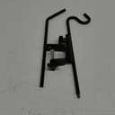 Home-X Deck Hook for Railing - Extendable Reach Deck Bird Feeder Hanger 28-44 inch with Clamp on Bracket - Ideal for Bird Feeders, Planters, Lanterns, Wind Chimes and More
