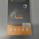 Supershieldz (2 Pack) Designed for Samsung (Galaxy S9 Plus) Tempered Glass Screen Protector with (Easy Installation Tray) Anti Scratch, Bubble Free (Black)