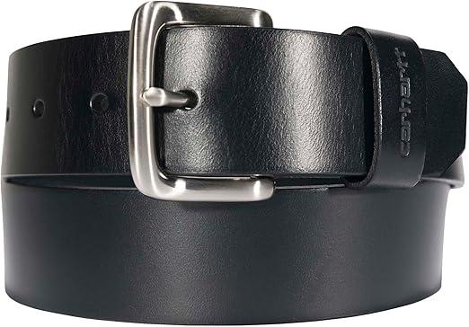 Carhartt Men's Casual Bridle Leather Belts, Colors & Sizes