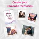 2 x Couple Gifts and Valentine Day Gifts, Date Night Ideas Cards, 42 Romantic Scratch Off Date Card Gifts for Couples, Gifts for Girlfriend and Boyfriend, His or Her Gifts, Gifts for Wife, Husband