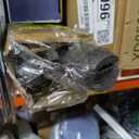 1PCS Trampoline Curved Pole, Universal Trampoline Replacement Enclosure Pole to Fit 8-16FT Curved Pole Trampoline Frame, Includes Foam Sleeve and Hardware with 2 Installation Options