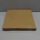 12x12 Picture Frame with Mat for 10x10, Wavy Edge Wooden Real Glass Photo Frame for Wall Hanging, Blue, 1 Pack