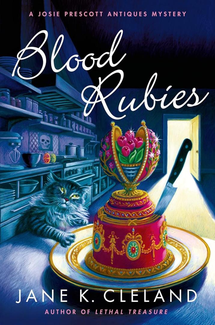 Blood Rubies: A Josie Prescott Antiques Mystery
