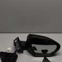 Right Passenger Side Door Mirror Compatible With 2022 2023 2024 2025 Hyundai Tucson With Power Glass Manual Folding Black Replace#87620CW000(3 Pins)