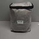 Greyish Taupe 100% Blackout Pinch Pleated Curtains 96 Inches Long, Linen Light Blocking Drapes for Bedrom, Thermal Insulated Window Curtain Panels, Living Room Darkening Shades (50"W x 96"L (Pack of 2))