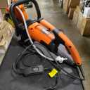 VEVOR Electric Concrete Cutter, 9 in Circular Saw with 3.5 in Cutting Depth, Wet/Dry Disk Cutter Includes Water Line, Pump and Blade, for Stone, Brick, Porcelain, Concrete, 1800W Motor