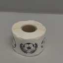 Teling 500 Pcs Soccer Ball Sticker Set Waterproof Self-Adhesive Football Stickers for Scrapbooks Helmet Jars Sports Party Supplies Decals