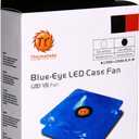 Thermaltake Blue-Eye Silent Smart 90mm Blue Led Case Fan with Adjustable Fan Speed Control AF0035