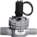 Irritrol 2400T-B Globe Valve Male x Barb Connection, 1"