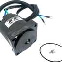 Tilt Trim Motor 64E-43880-03-00 64E-43880-04-00 Replacement for Yamaha Outboard Engine 150HP 115HP 200HP 130HP 175HP 1996-2009 supercedes 64E-43880-00-00 64E-43880-01-00 64E-43880-02-00