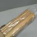 LazBlinds 100% Blackout No Drill Bamboo Roman Shades, Cordless Bamboo Blinds for Indoor Windows, Room Darkening Shades for Home & Patio, Thermal Insulated, Brown206, 25" W x 64" H