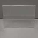 36 Pack Acrylic Picture Frame 5 x 7 Inch Display Stands Sign Holder Photo Booth Slanted Back Clear Self Standing Horizontal Stand L Shape Photo Frame for Collage Landscape Home Office Restaurant