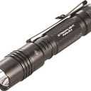 Streamlight 88062 ProTac 2L-X 500-Lumen EDC High Performance Multi-Fuel Tactical Flashlight, Includes CR123A Batteries, Holster, and Clip, Clear Retail Packaging, Black