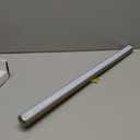 26" Wireless Picture Lights, Rechargeable Battery Art Display Light with Remote Control, Dimmable/Timer Off Dartboard Light, 3 Lighting Modes Full Metal Painting Display Lights (Nickel-1 Pack)