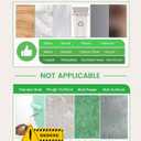 Double Sided Tape Heavy Duty, Double Sided Mounting Nano Tape 13.3FT, Clear & Tough Two Sided Adhesive Tape, Removable Picture Hanging Strips for Wall, Poster, Carpet, Home Office Outdoor
