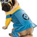 Despicable Me: Minion Pet Costume for For Dogs or Cats by Rubies, Medium (Medium (Pack of 1))