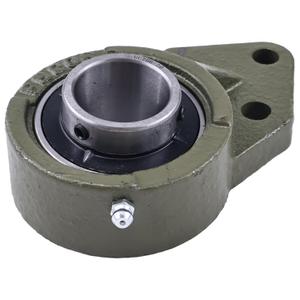 UCFB206-20 1-1/4" 3-Bolt Insert Bearing with 3-Bolt Bracket Flange