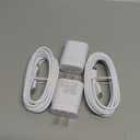 Samsung Super Fast Charger,Samsung Charger Fast Charging Block,2Pack 25W Samsung USB C Wall Charger,10FT Quick USBC Cable for Samsung Galaxy S25 Ultra/S24/S23/S22/S21/S20/A14/A54/Z Fold 6/5/Z Flip 6/5 (White)