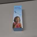 2 x [3 Packs with Case] Food Pouch Topper No Spill No Squeeze Baby Food Pouch Topper Anti Spill Softsip Food Pouch Tops for Baby Toddler Food Pouch Toppers No Spill (Translucent with Case)