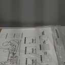 Nortix Sticky Easel Pads, Anchor Chart Paper, Chart Paper for Teachers, Super Adhesive & Bleed-Resistant, 20 x 23 inch, 30 Sheets/Pad, 6 Pads