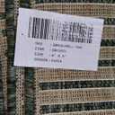 Asha Simple Striped Indoor/Outdoor Area Rug 4' x 6'