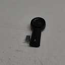 JISULIFE Portable Handheld Turbo Fan [18H Max Cooling Time], 6000mAh USB Rechargeable Personal Battery Operated Lash Small Pocket Fan with 5 Speeds for Travel/Outdoor/Vacation/Concerts- Black