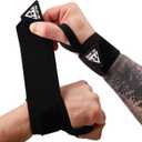 PULLUP & DIP Wrist Wraps, Professional Wrist Support for Weightlifting, Calisthenics, Bodybuilding & Strength Training, Stabilizing & Protective for Women & Men, No More Wrist Pain