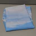 LIGHTINHOME Blue Sky Backdrop Cloud Shower Curtain 72x72 Inch Nature Landscape Scenery Waterproof Fabric Polyester Bathroom Bathtub Decoration